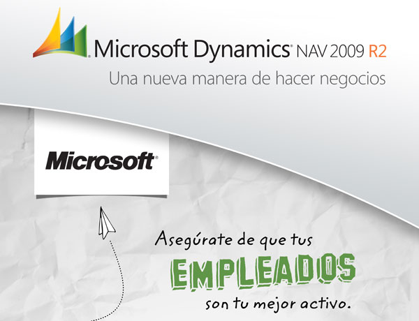 Axpertia - Campaña "Microsoft Dynamics"