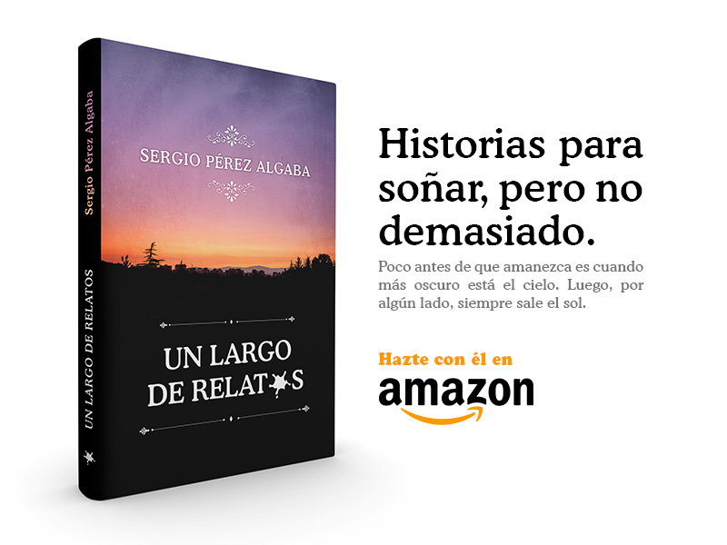 Mi primer libro 'Un largo de relatos' ya a la venta en Amazon.es