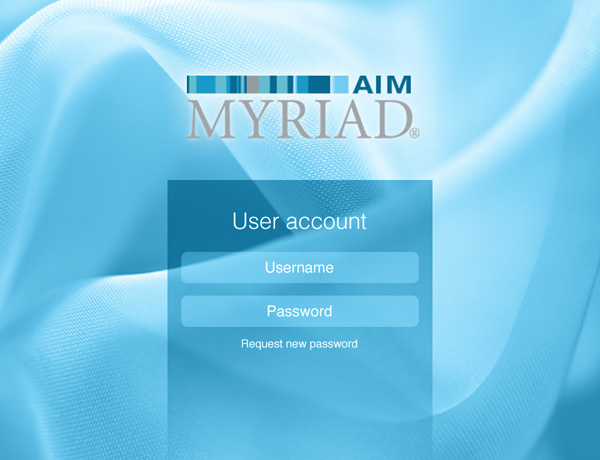 Myriad - Backoffice app
