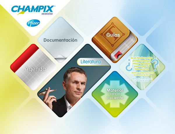 Pfizer - App de Champix para sus delegados