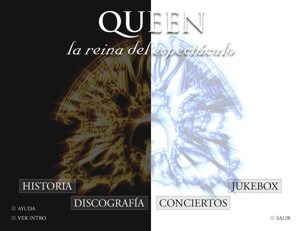 Queen - Proyecto de fin de carrera