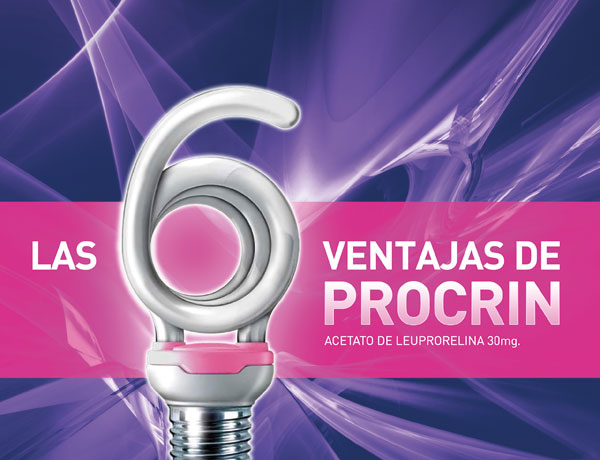 Abbvie Procrin - Campaña "Las 6 ventajas"