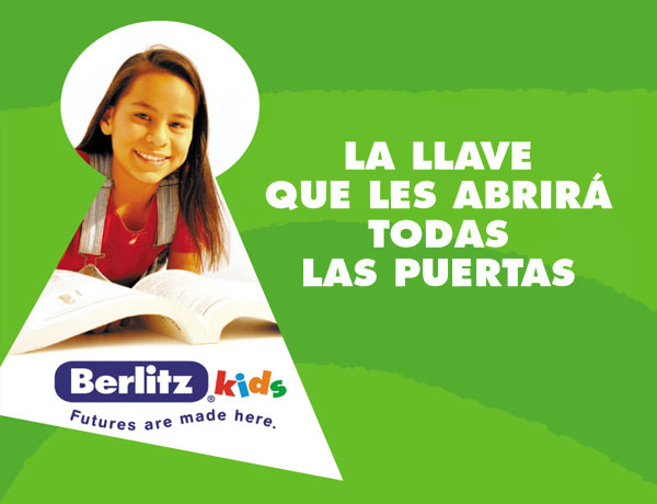 Berlitz Kids - Folleto para niños y adolescentes