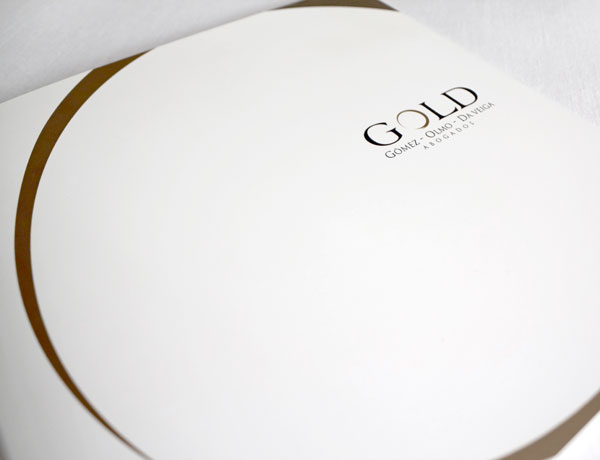 GOLD Abogados - Folleto corporativo