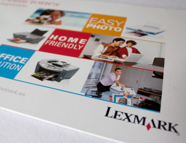 Lexmark - Catálogo de productos