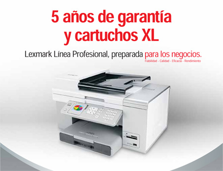 Lexmark - Campaña "Línea Profesional"