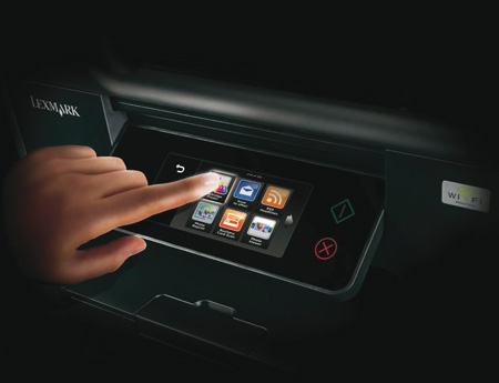 Lexmark - Campaña "Touch Screen"