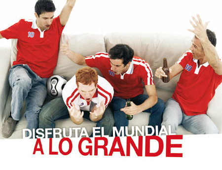 Mitsubishi Electric - Campaña "Disfruta el mundial a lo grande"