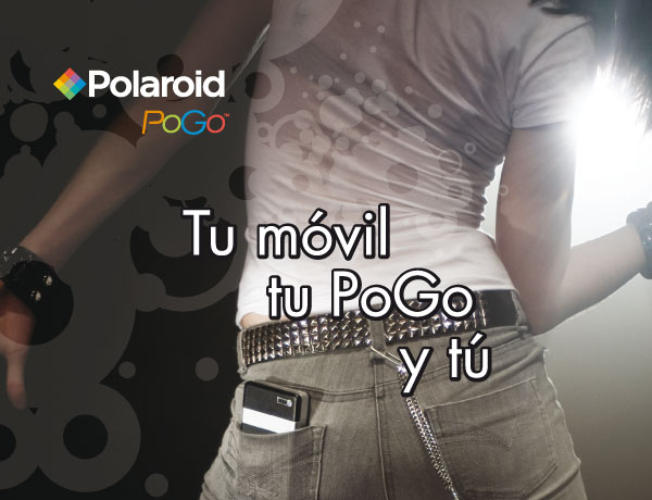 Polaroid - Campaña "Tu móvil, tu PoGo y tú"