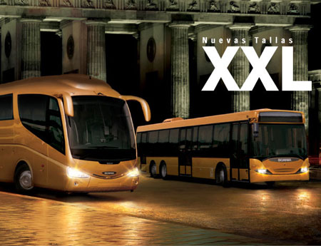 Scania - Campaña "Tallas XXL"