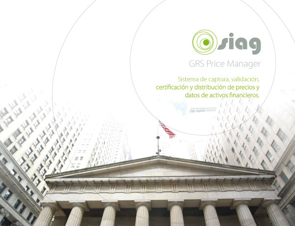Siag - Catálogo de producto GRS Price Manager