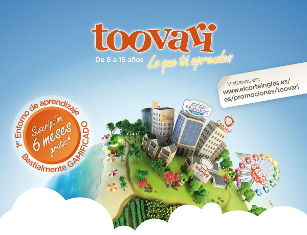 Toovari - Campaña Curso 2014-15