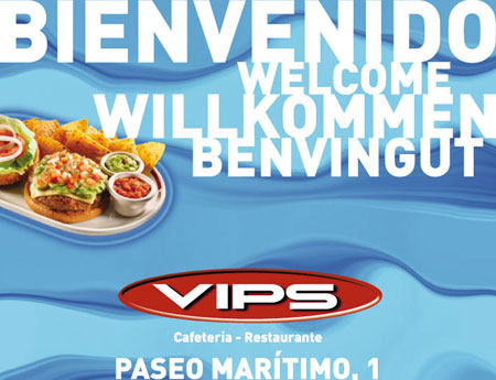 Grupo Vips - Marquesina Vips