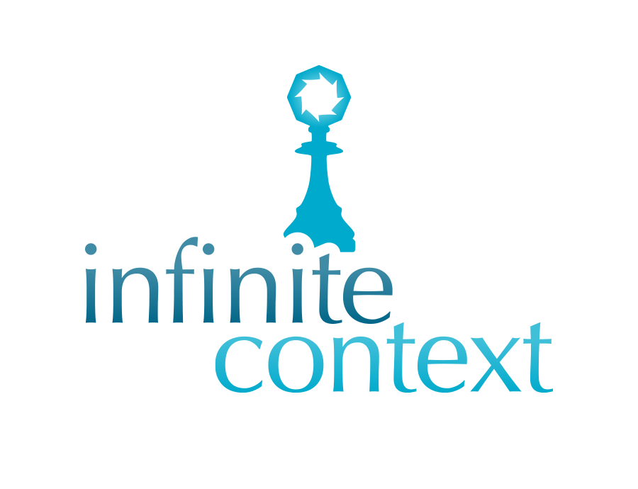 Infinite Context - Identidad corporativa
