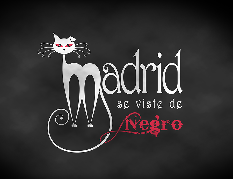 Madrid se Viste de Negro - Evento 10.2017