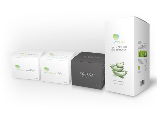 Une Aube - Packaging de producto