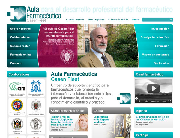 Aula Farmacéutica - Portal informativo