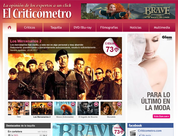 El Criticómetro - Website corporativo