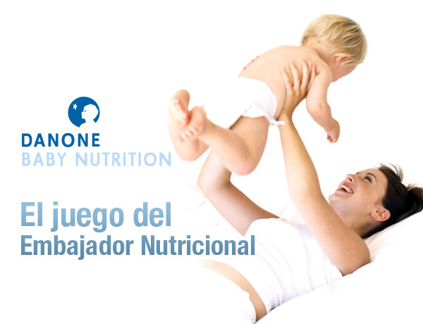 Danone Baby Nutrition - Juego online