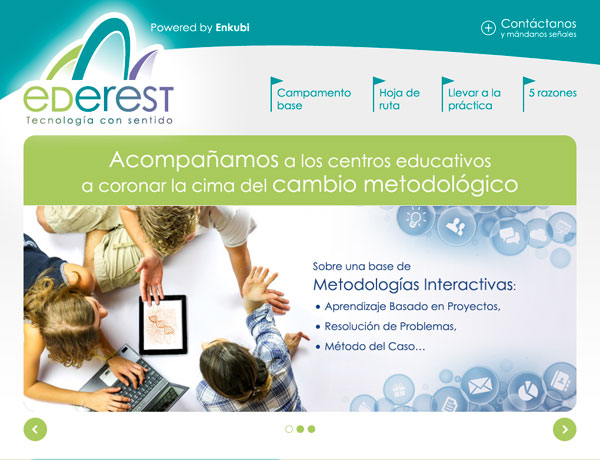 EDerest - Website corporativo