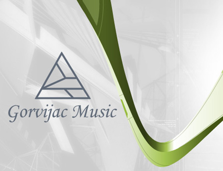 Gorvijac Music - Website corporativo