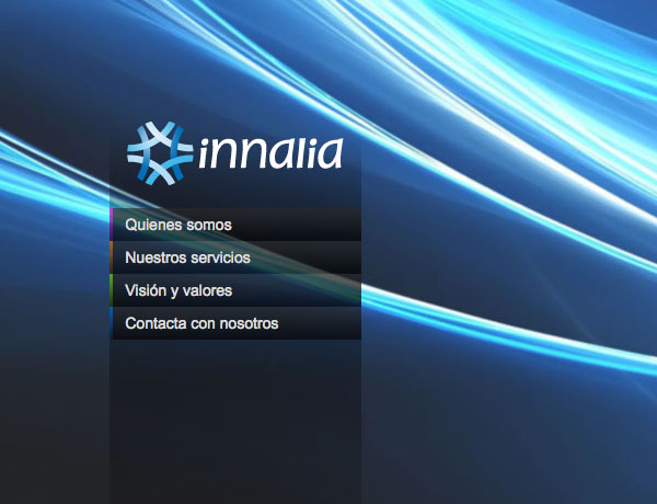 Innalia - Website corporativo