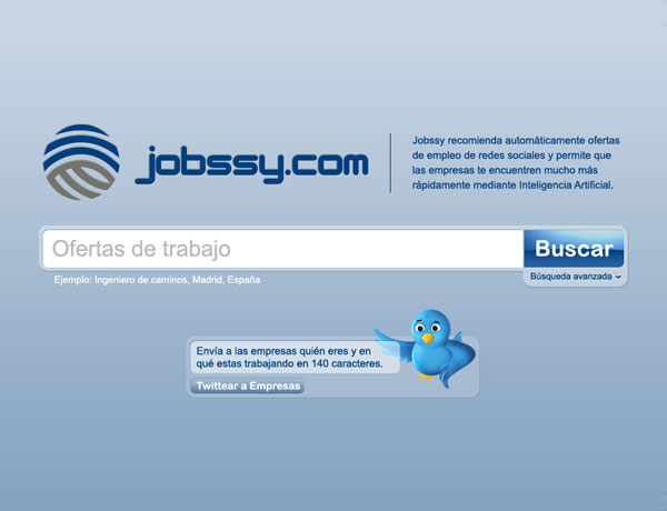 Jobssy - Buscador de empleo