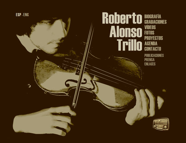 Roberto Alonso Trillo - Website personal