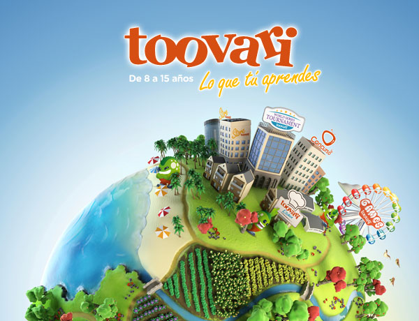 Toovari - Website gamificado