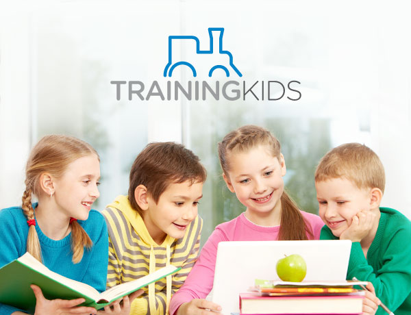 Training Kids - Website corporativo